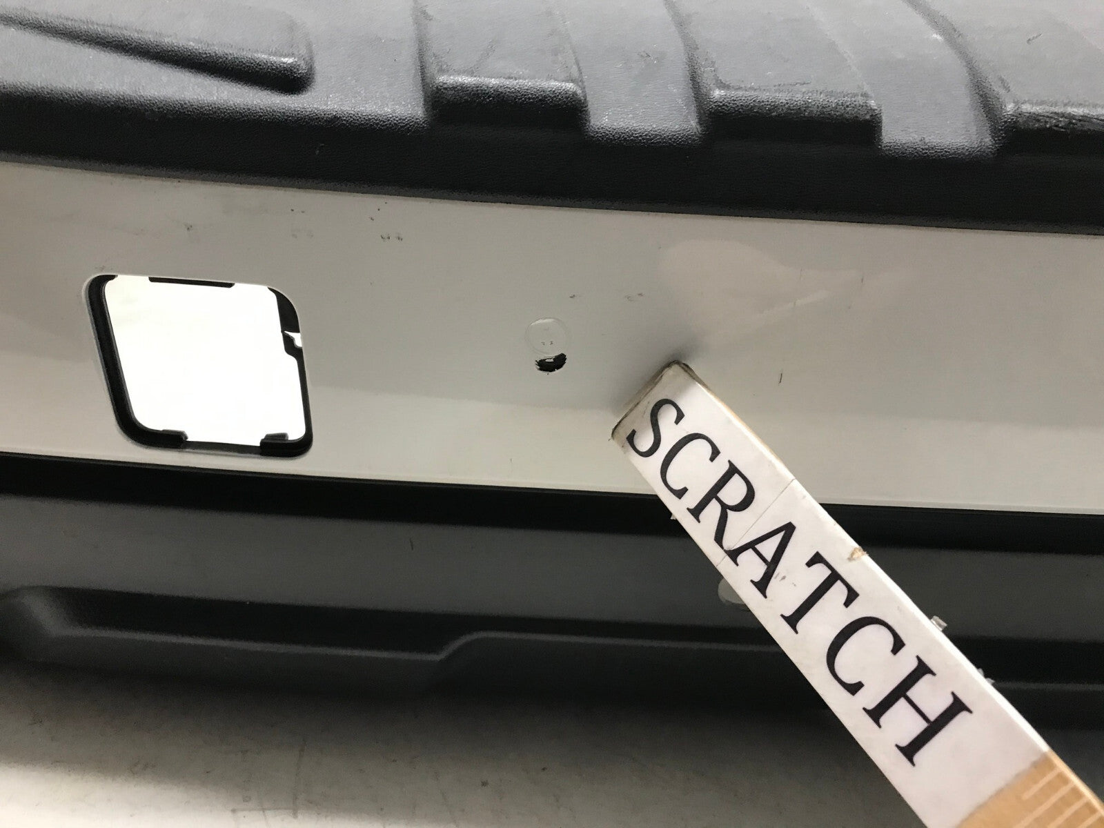 Rear Bumper Cover Subaru Outback w/Sensor Holes 2018 2019 57704AL18A OEM7