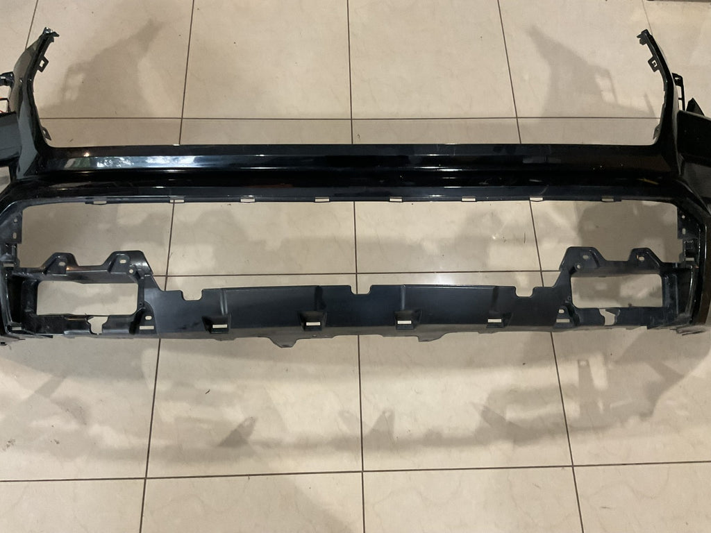 Front Bumper Cover Black 2023 2024 Toyota Sequoia 52119 0c240 OEM