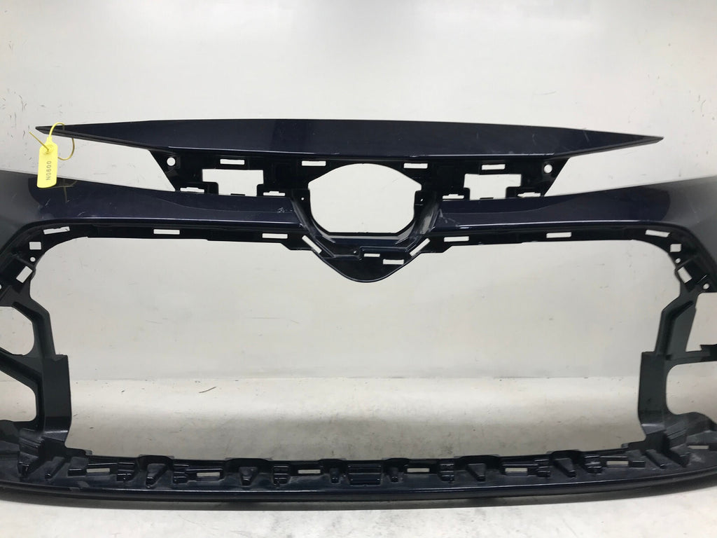 Front Bumper Cover Toyota Corolla Sedan L/LE/XLE/Hybrid 20-2021 52119-12G00 OEM2