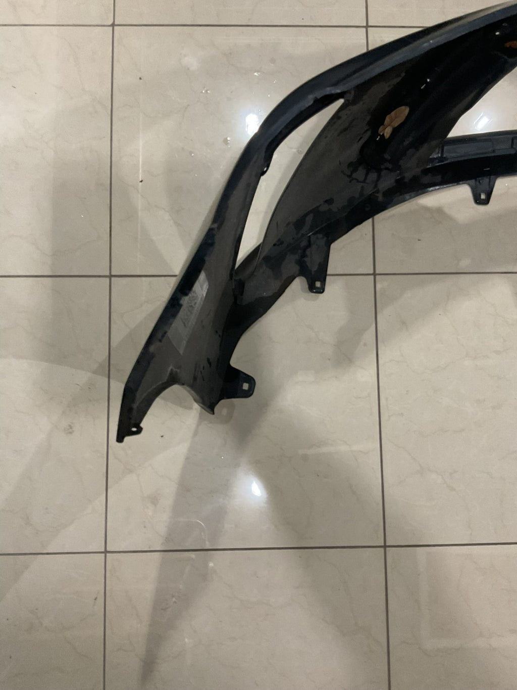 Front Bumper Cover Black Toyota Camry 2015-2017 CAPA