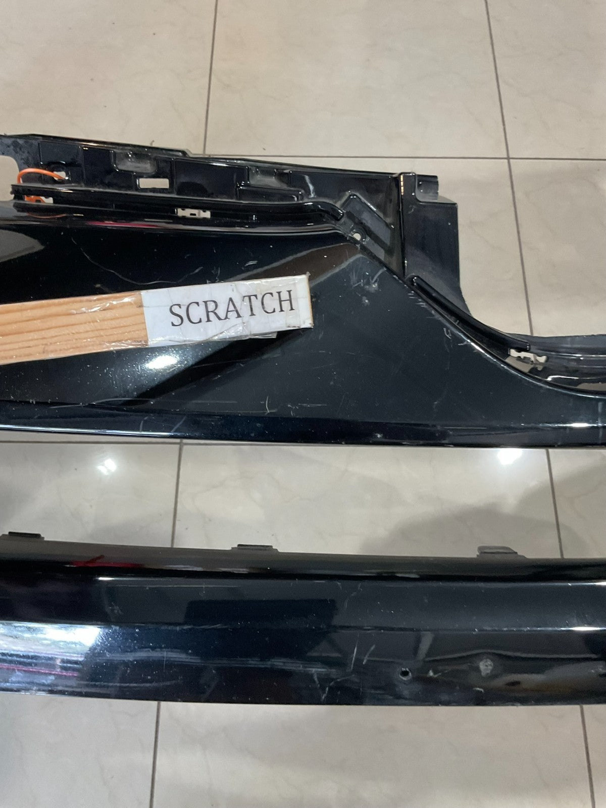 Front Bumper Cover Black Toyota RAV4 SE LE XLE 16-18 52119+0r150 OEM