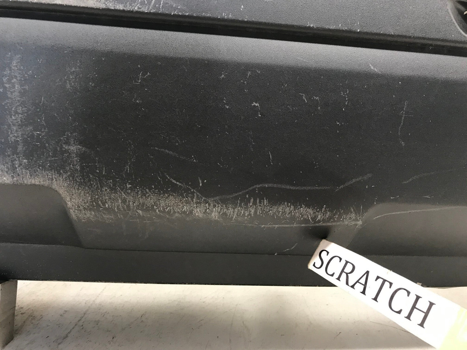 Rear Bumper Cover Toyota RAV4 LE/XLE/Hybrid LE Black 2019 2020 52159-0R160 OEM3