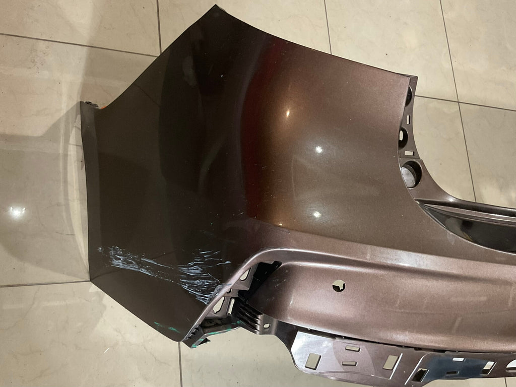 Rear Bumper Cover Brown Acura MDX 2017 2019 71501+TZ5+A000 OEM