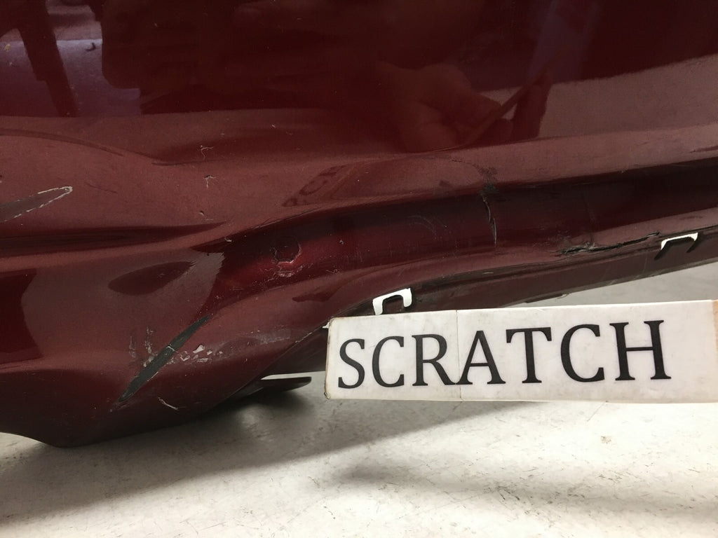 Rear Bumper Cover Toyota Highlander Base SE Limited Sport Hybrid 2008-2010 OEM