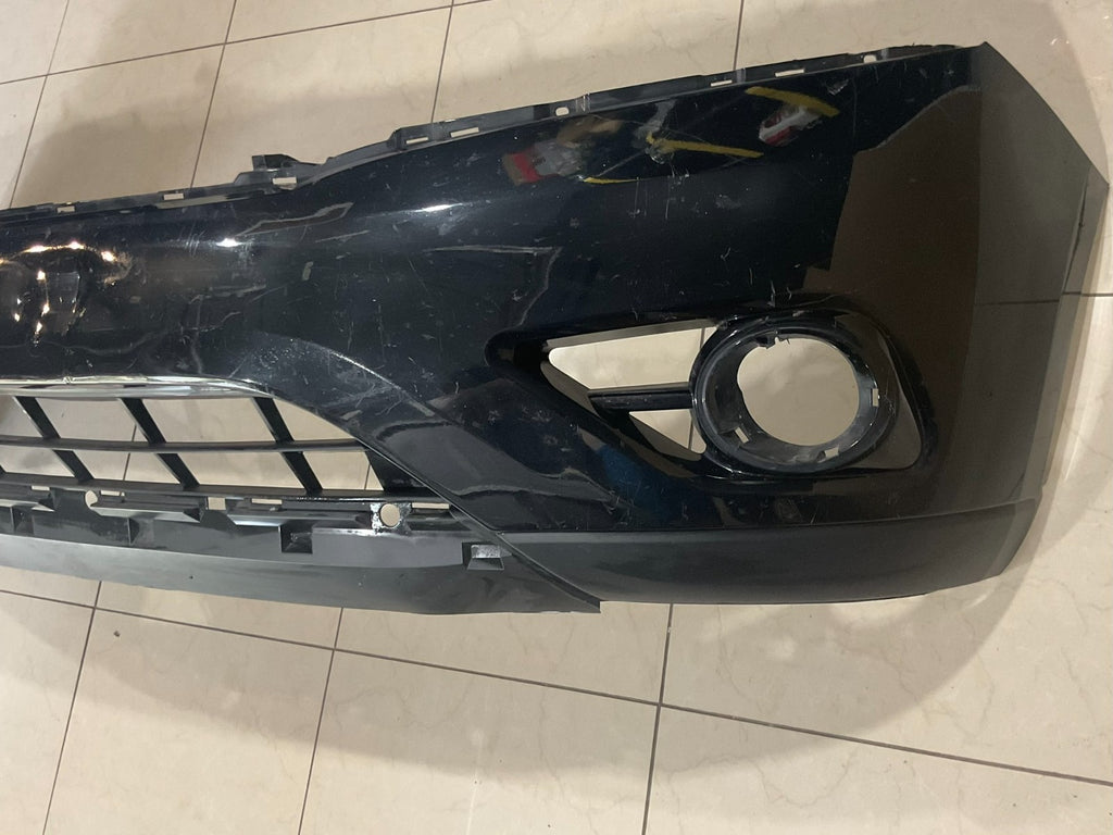 Front Bumper Cover Black Nissan Pathfinder S SL SV Platinm 13-16 62022+3ka0a OEM