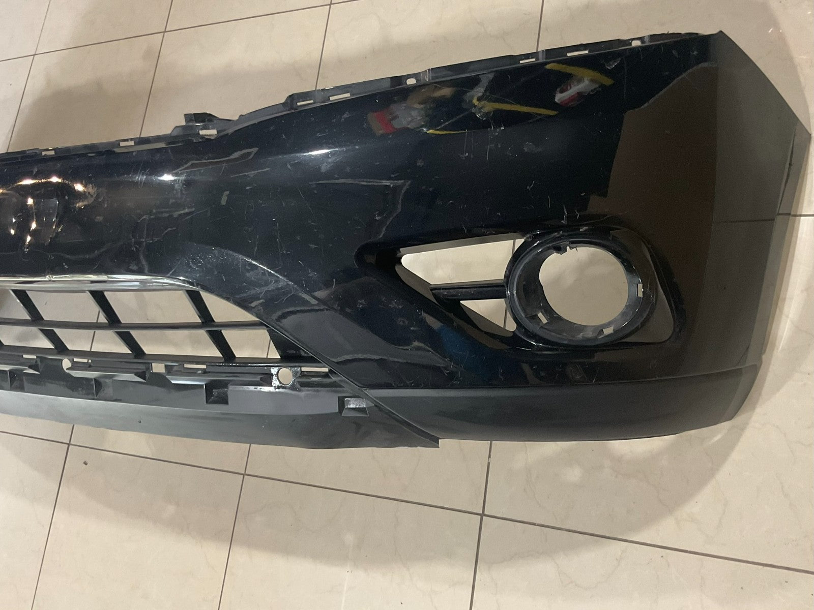 Front Bumper Cover Black Nissan Pathfinder S SL SV Platinm 13-16 62022+3ka0a OEM