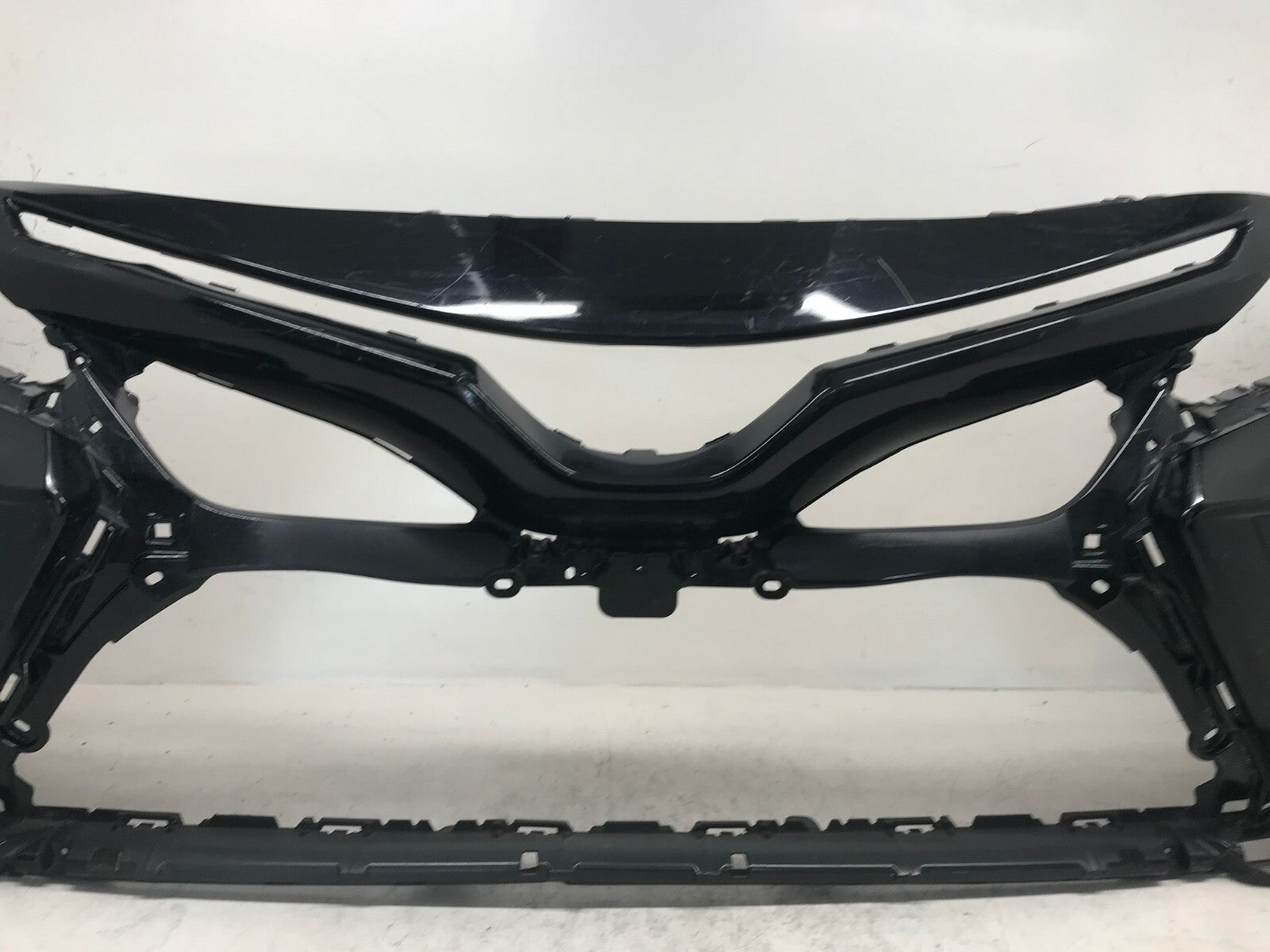Front Bumper Cover Toyota Camry Black 2017 2018 52119-33B00 OEM2