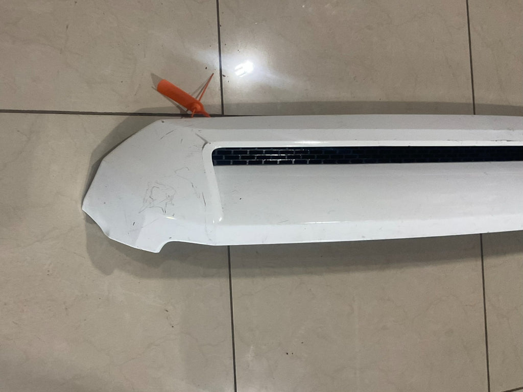 Grille Hood Bulge White 2014-2021 Toyota Tundra 76182+0c010 OEM