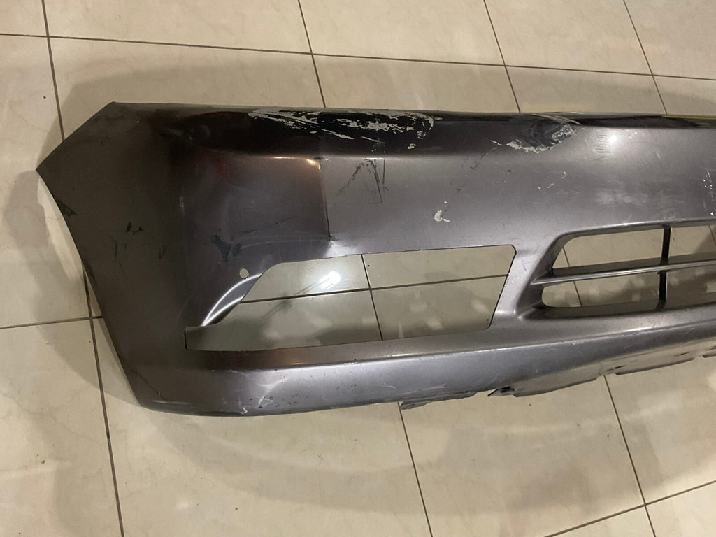 Front Bumper Cover Grey Honda Civic 2012 2013 71101-TR0-ZZ00 OEM