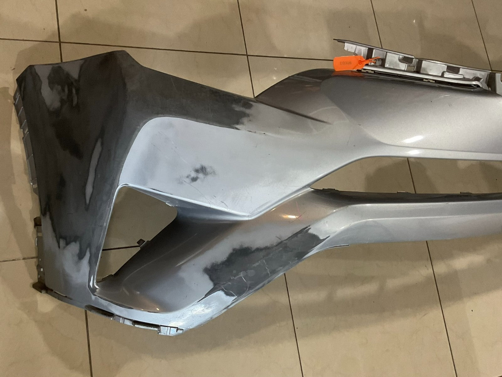 Front Bumper Cover Silver Toyota RAV4 SE LE XLE 16-18 CAPA