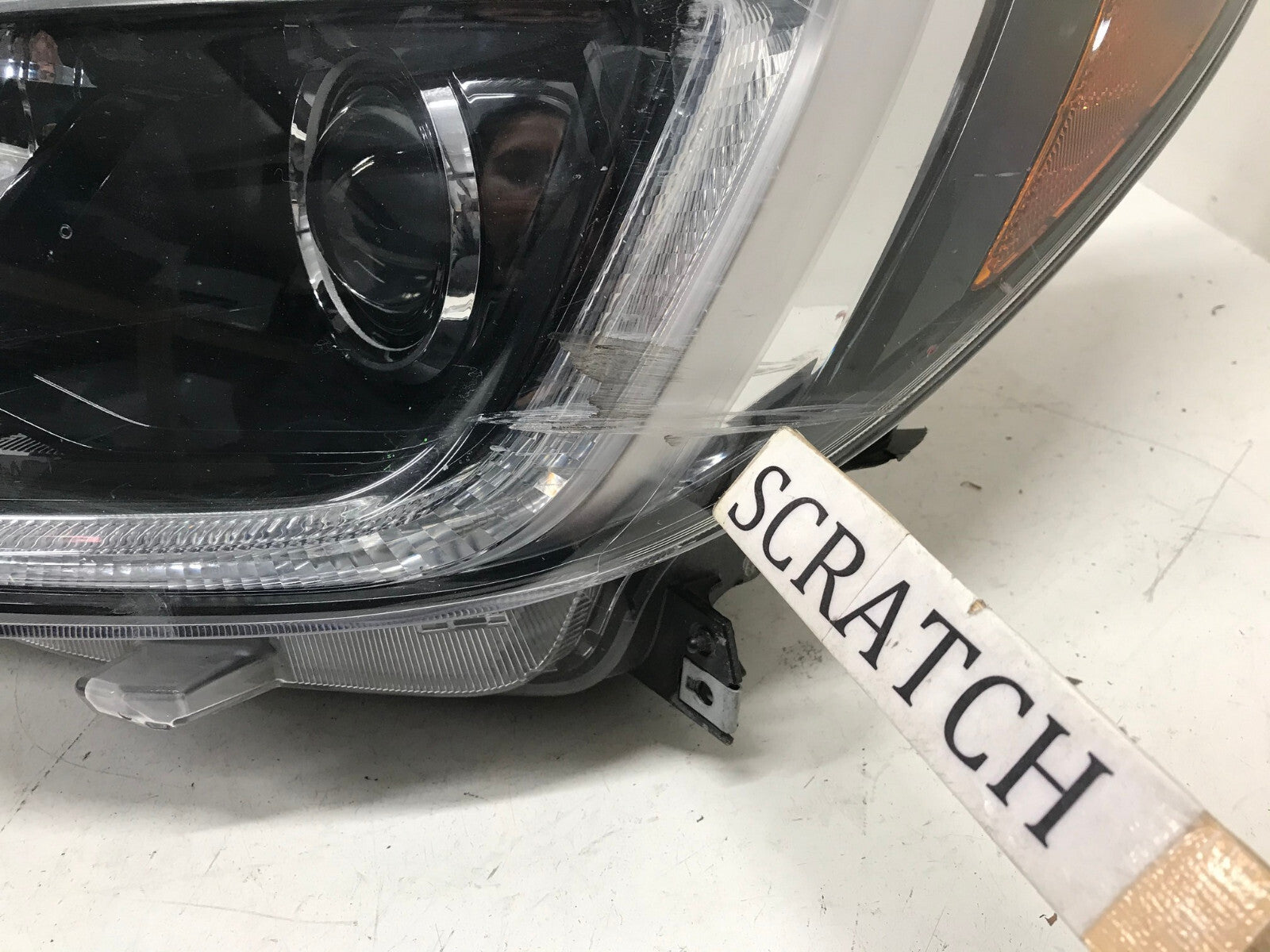 Headlight Damaged Driver LH Subaru Legacy 2015-2017 84001AL03A OEM