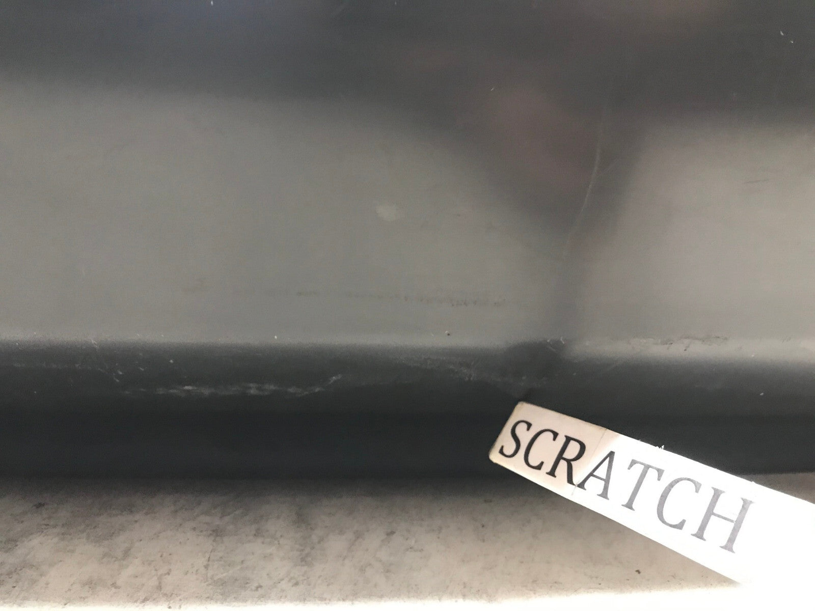 Rear Bumper Cover Black Subaru Legacy GT/Limited/Premium 10-14 CAPA