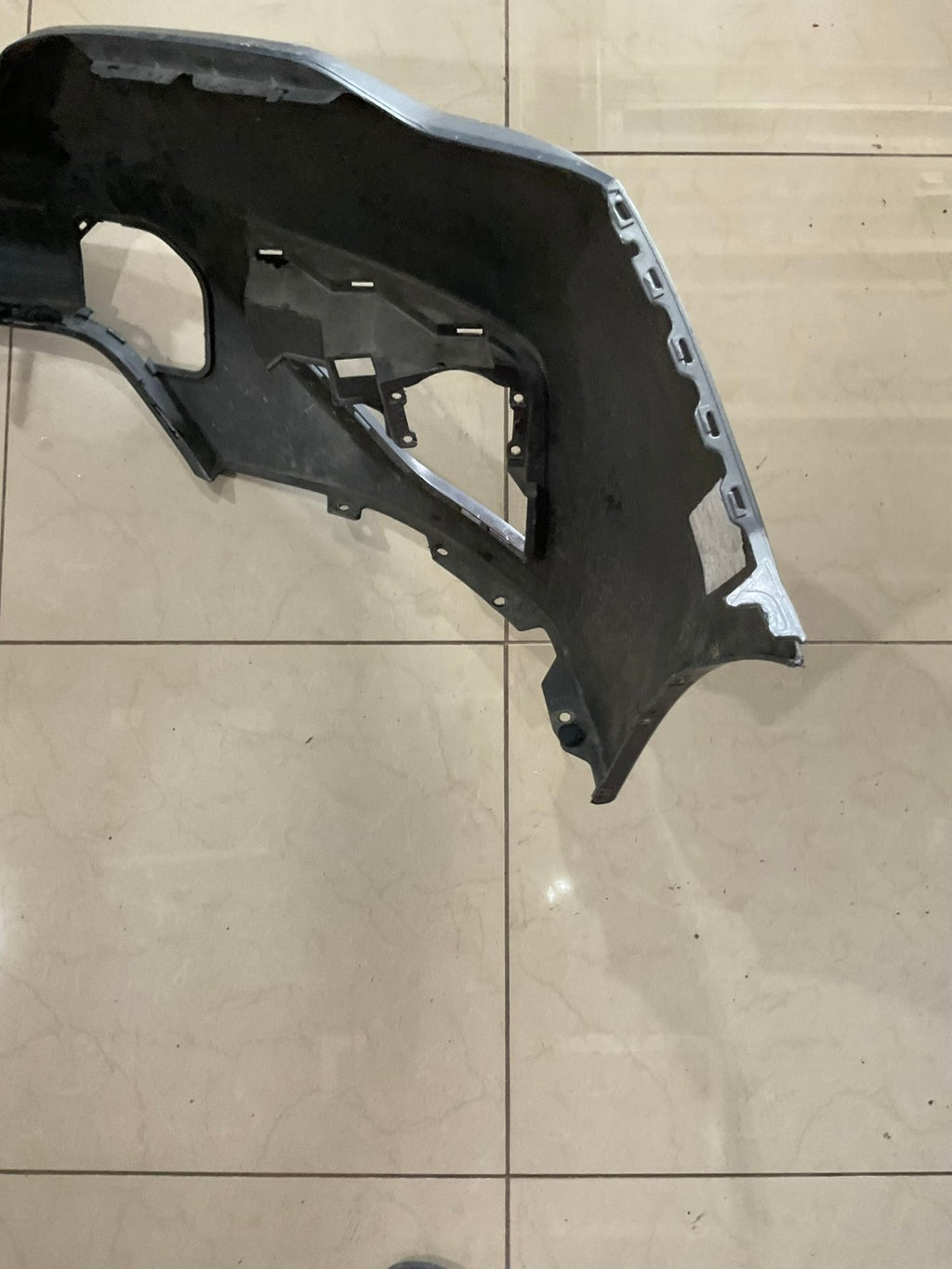 Front Bumper Cover Grey Nissan Pathfinder S SL SV 17 18 62022+9PF0H OEM
