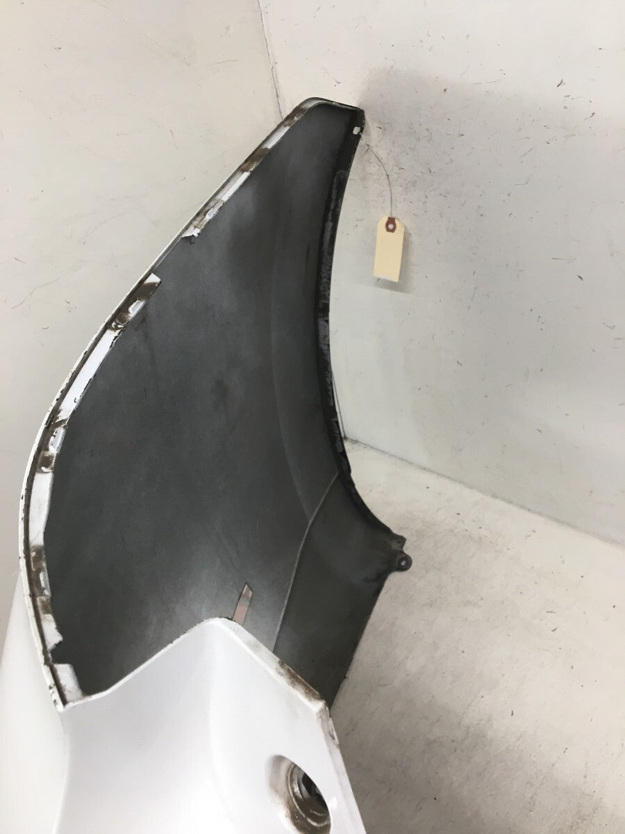 Rear Bumper Cover Lexus RX350 RX450H Base F-Sport w/Sensor Holes 2011-2015 OEM