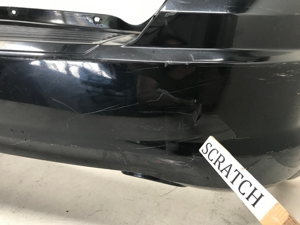 Rear Bumper Cover Black 2015-2020 Dodge Journey SXT 1BH14TRMAF OEM