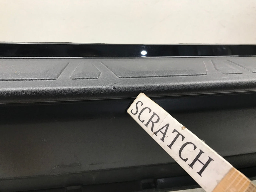 Rear Bumper Cover Black Subaru Outback Base/Touring/Ltd 20-21 w/Sensor Holes OEM