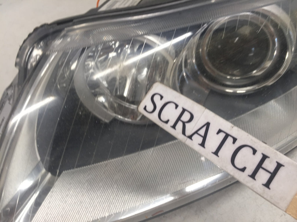 Xenon HID Headlight Damaged Driver Left LH Audi A6 2005-2008 4F0941003BD OEM2