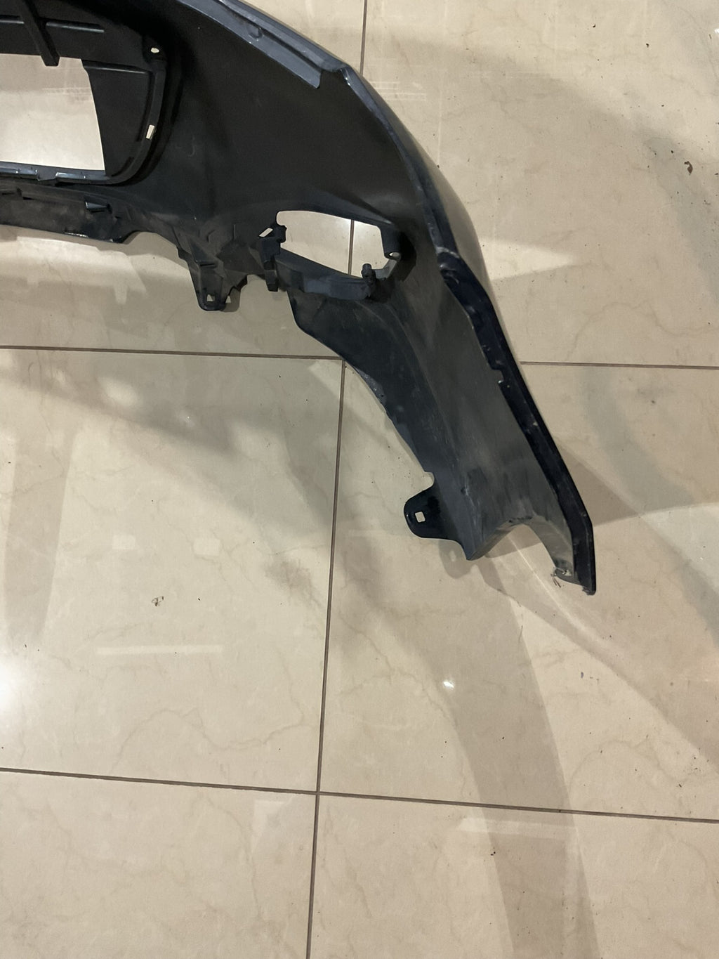 Front Bumper Cover Blue 2013 2014 Toyota Avalon 52119-7050 OEM