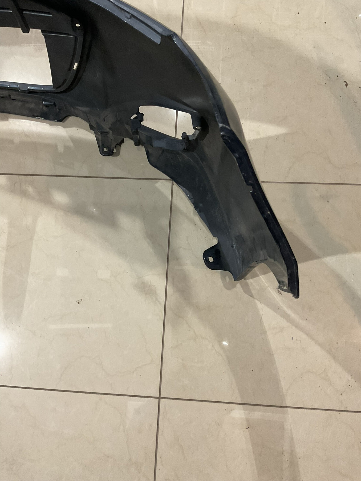 Front Bumper Cover Blue 2013 2014 Toyota Avalon 52119-7050 OEM