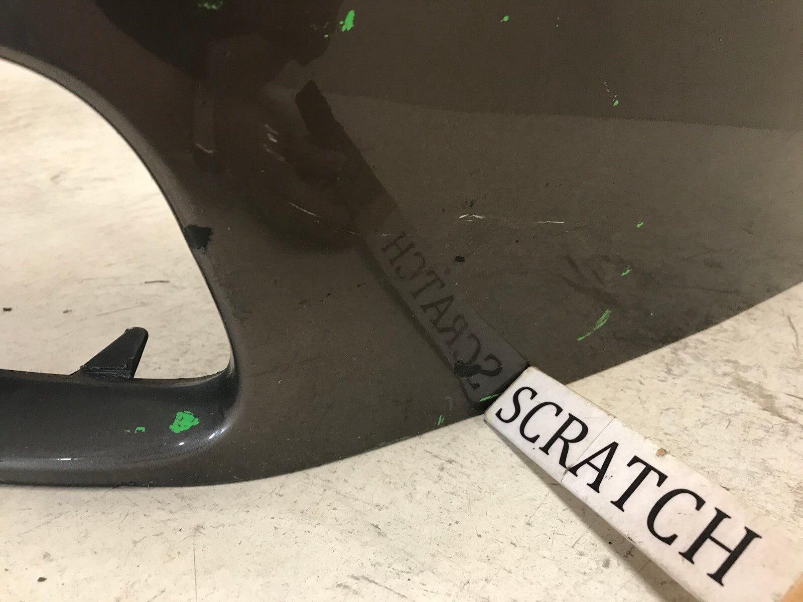 Rear Bumper Cover Brown Kia Sorento EX LX L 2019 2020 86611-C6500 OEM