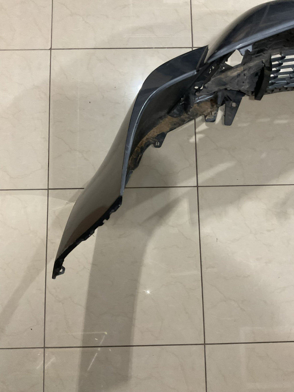 Front Bumper Cover Grey Toyota Corolla Hatchback 2018-2020 52119+12g20 OEM