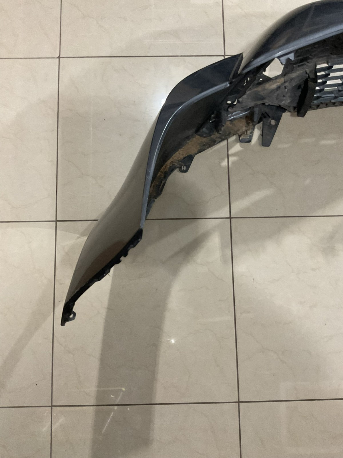 Front Bumper Cover Grey Toyota Corolla Hatchback 2018-2020 52119+12g20 OEM