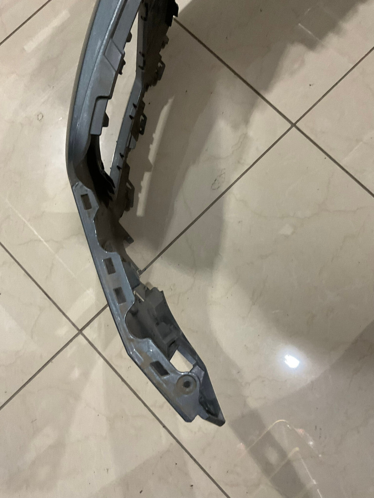 Front Bumper Cover Grey 2018-2021 Volkswagen Tiguan 5NN+807+221 OEM