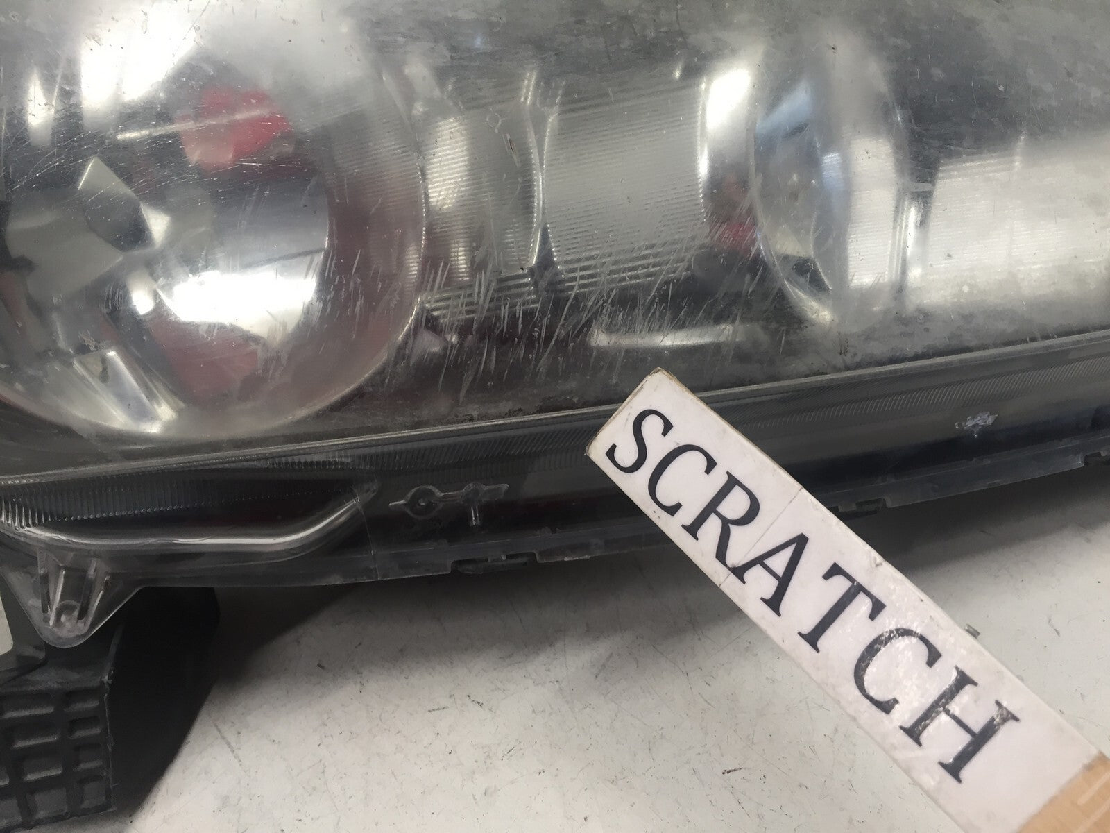 Halogen Headlight Damaged Right RH Honda Accord Sedan 08-12 33100-TA0-A01 OEM