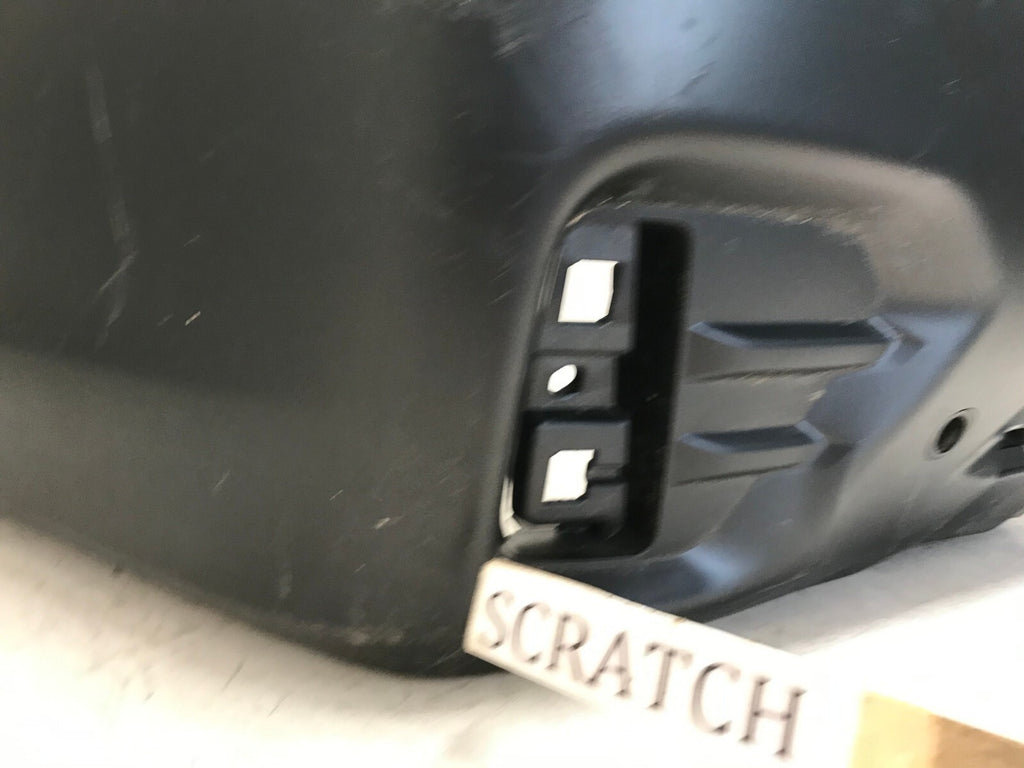 Rear Bumper Cover Subaru Outback w/Sensor Holes Brown 2020 57704AN31A OEM3