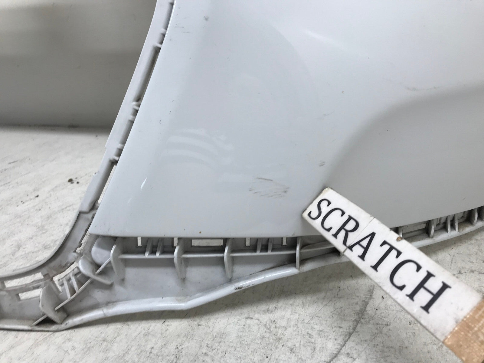 Front Bumper Cover White 2020 2021 Ford Transit 150/250/350 LK41-R17757-ACW OEM