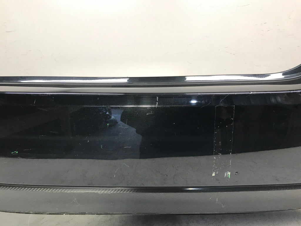 Rear Bumper Cover Toyota Corolla Black 2014-2018 52159-02A10 OEM7
