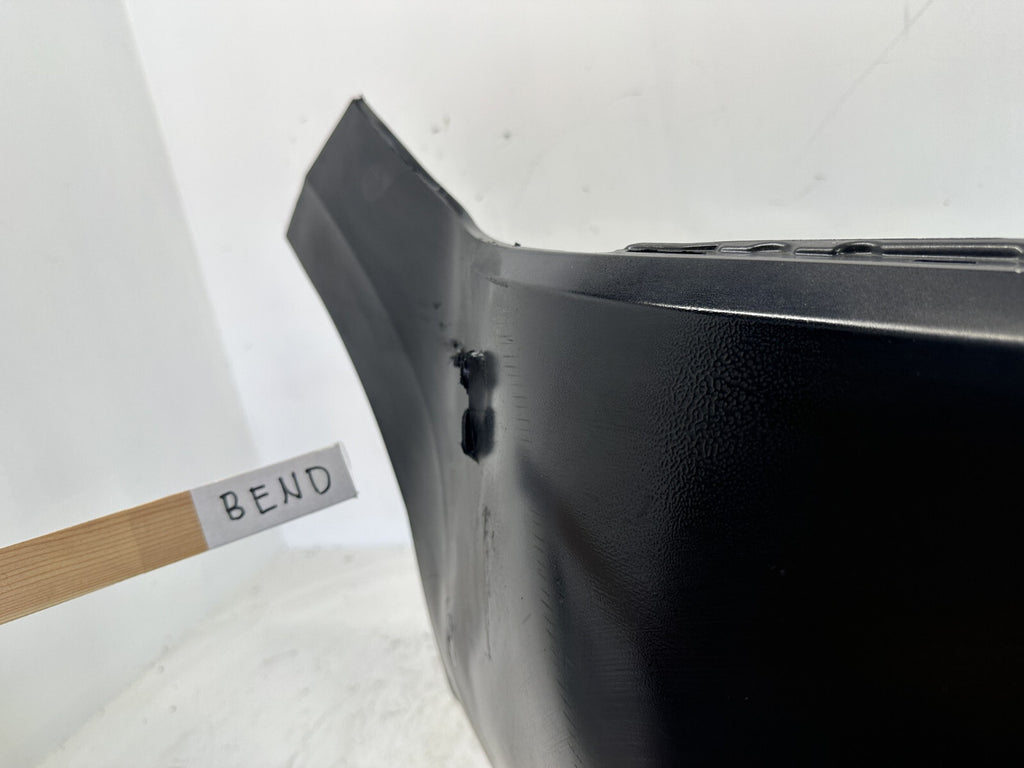 Front Bumper Cover Black 2022-2023 Honda Civic 71101-T20-A000 OEM