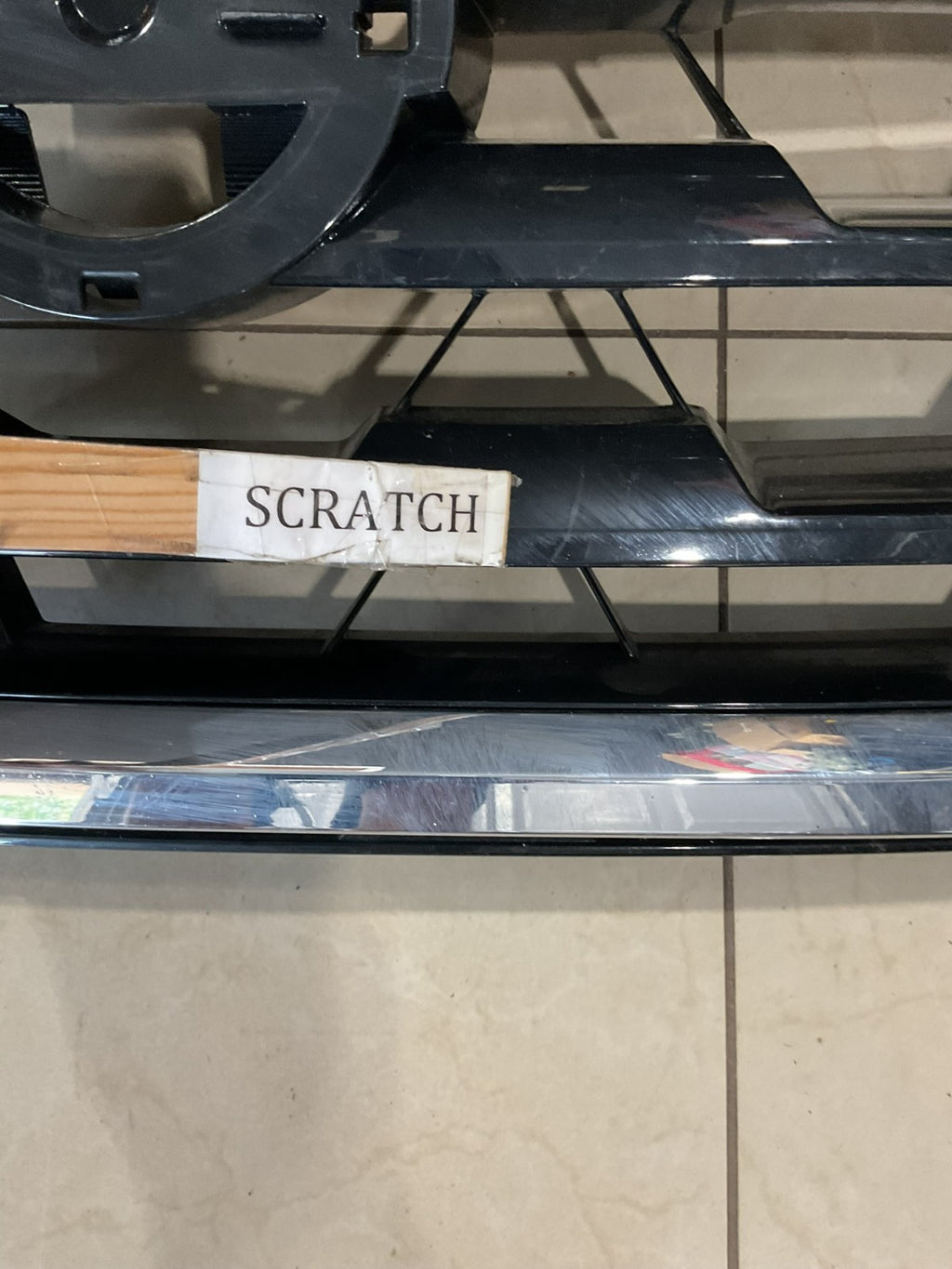 Grille Grill Silver 2018 2020 Nissan Pathfinder CAPA