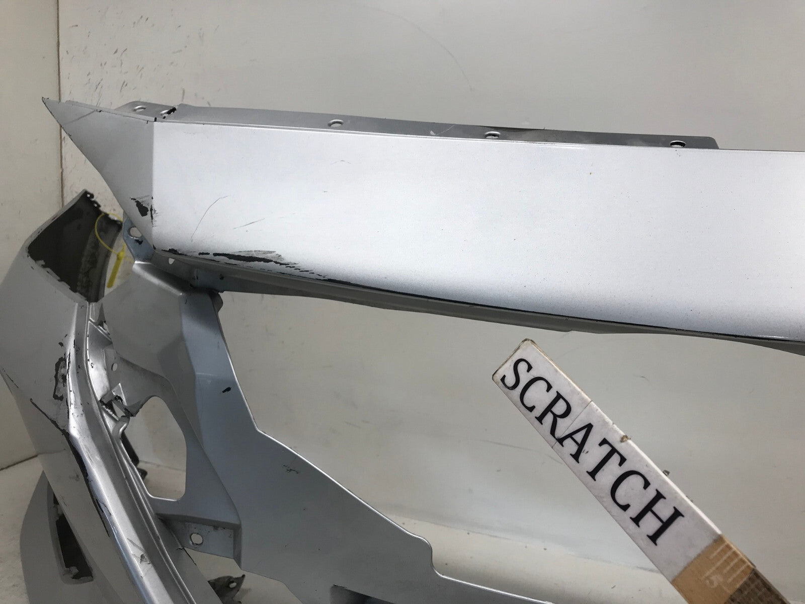 Front Bumper Cover Nissan Sentra S/SV/SR Silver 2020 2021 62022-6LB0H OEM
