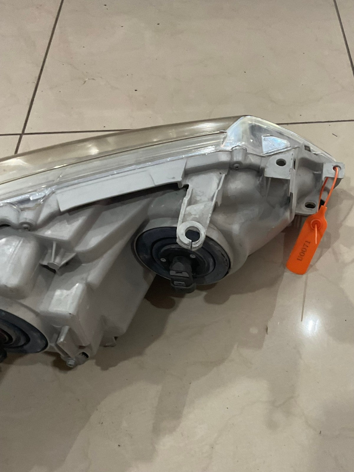 Headlight Left Driver LH 2012-2014 Toyota Camry CAPA