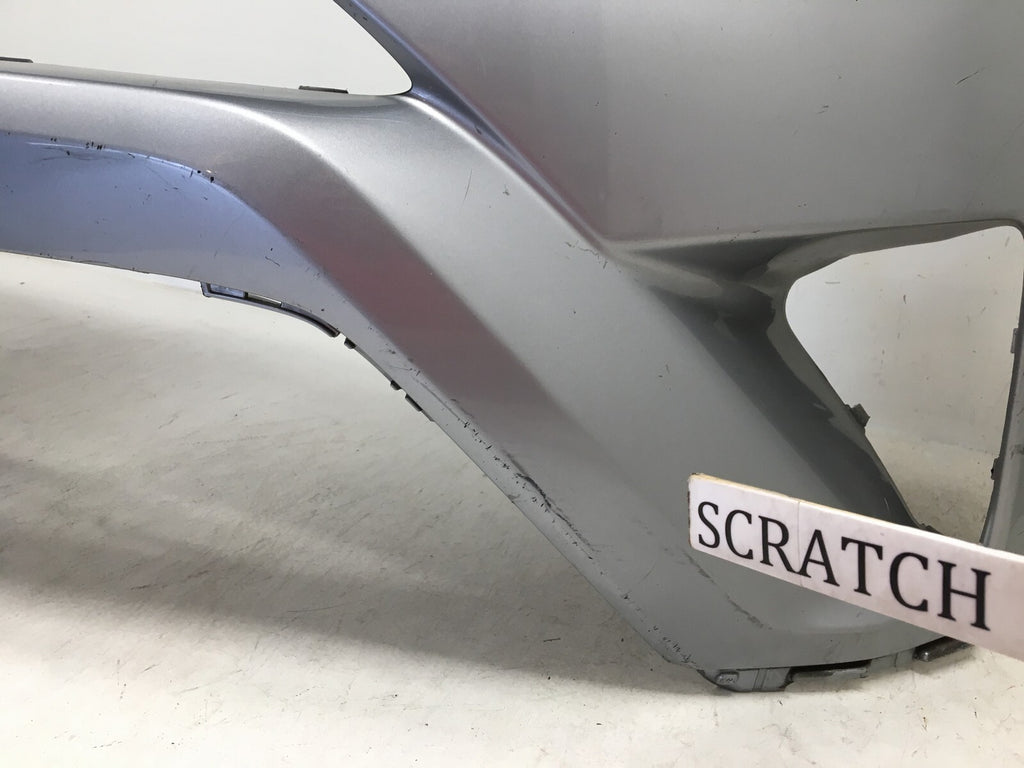 Front Bumper Cover Toyota RAV4 SE LE XLE w/o Sensor Canada Built 1D6 16-18 OEM