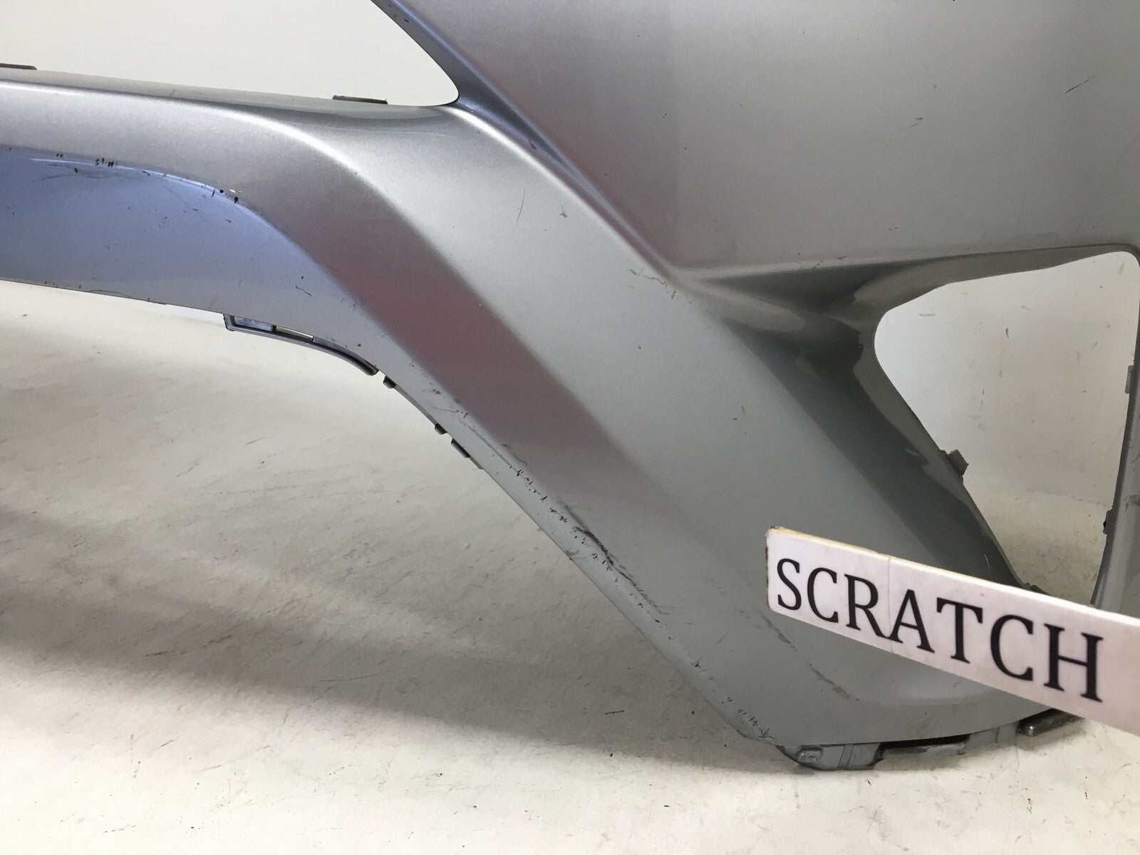 Front Bumper Cover Toyota RAV4 SE LE XLE w/o Sensor Canada Built 1D6 16-18 OEM
