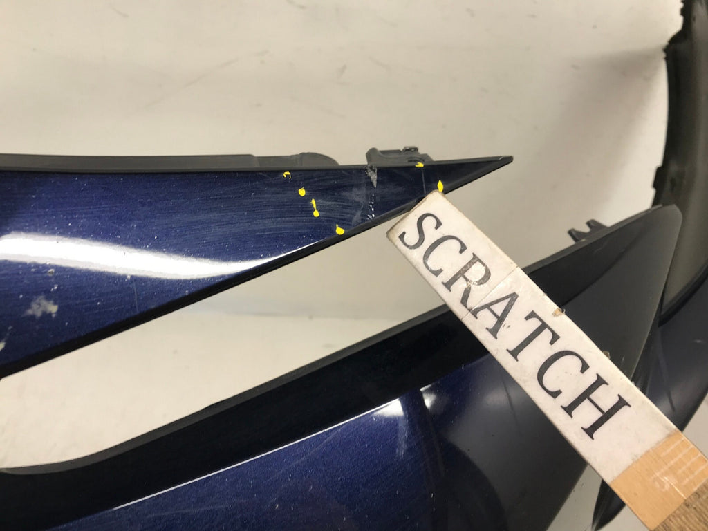 Front Bumper Cover Toyota Corolla L/LE/XLE Blue 2020-2021 52119-02N90 OEM