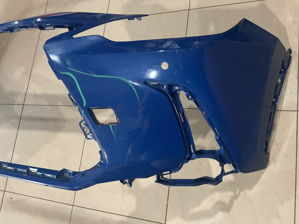 Front Bumper Cover Blue 22-23 Lexus NX350/NX450H+ 52119+f6010 OEM