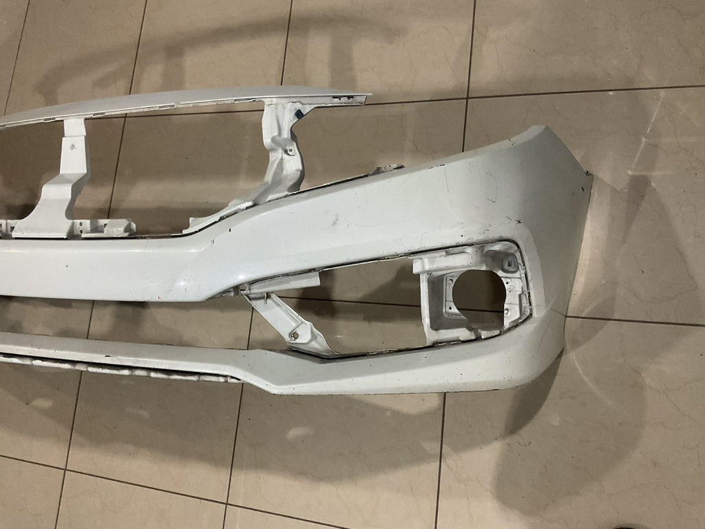 Front Bumper Cover White 2019-2021 Honda Civic 71101+tba+a500 OEM