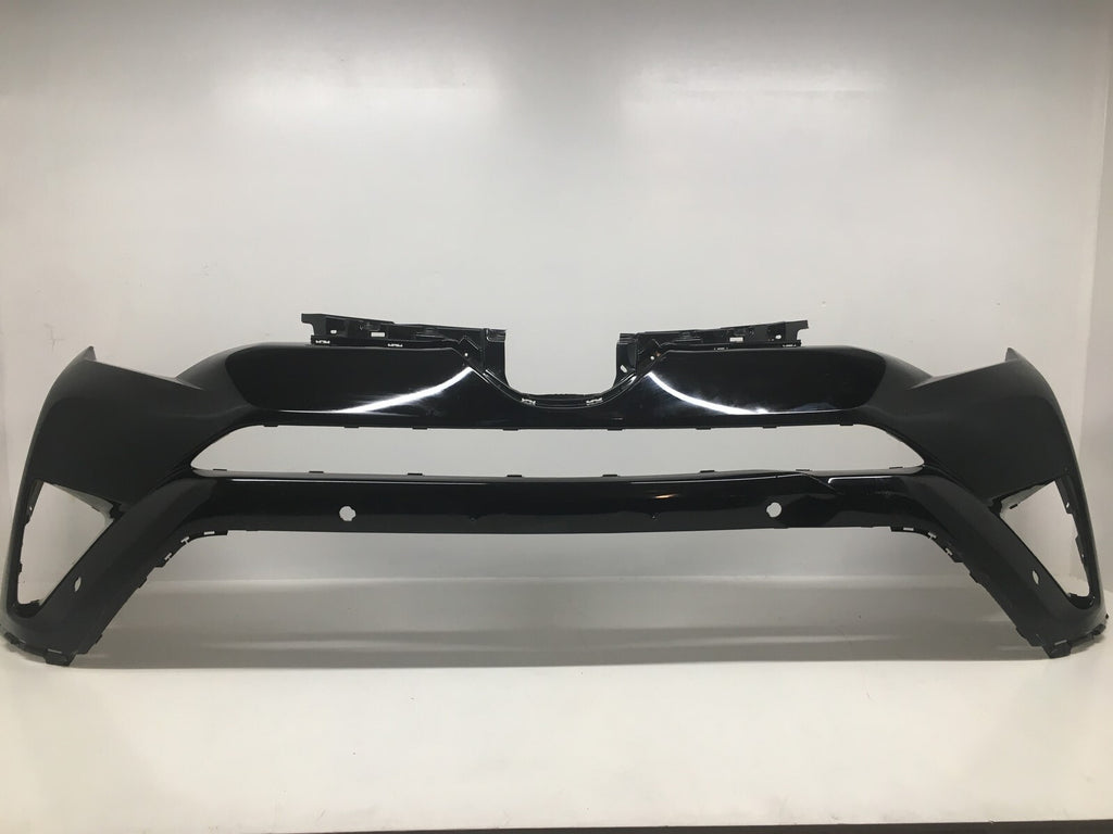 Front Bumper Cover Toyota RAV4 w/o Sensors Canada Built 2016-2018 Original2