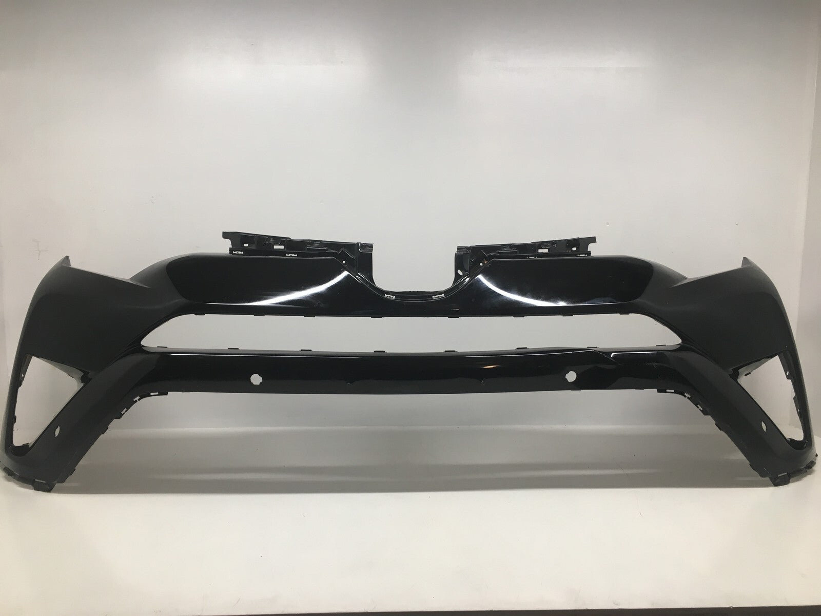 Front Bumper Cover Toyota RAV4 w/o Sensors Canada Built 2016-2018 Original2