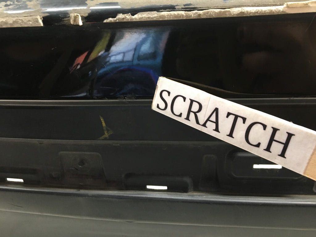 Rear Bumper LOCAL Nissan Pathfinder SL Platinum 2013-2016 85022-3KA0H OEM2