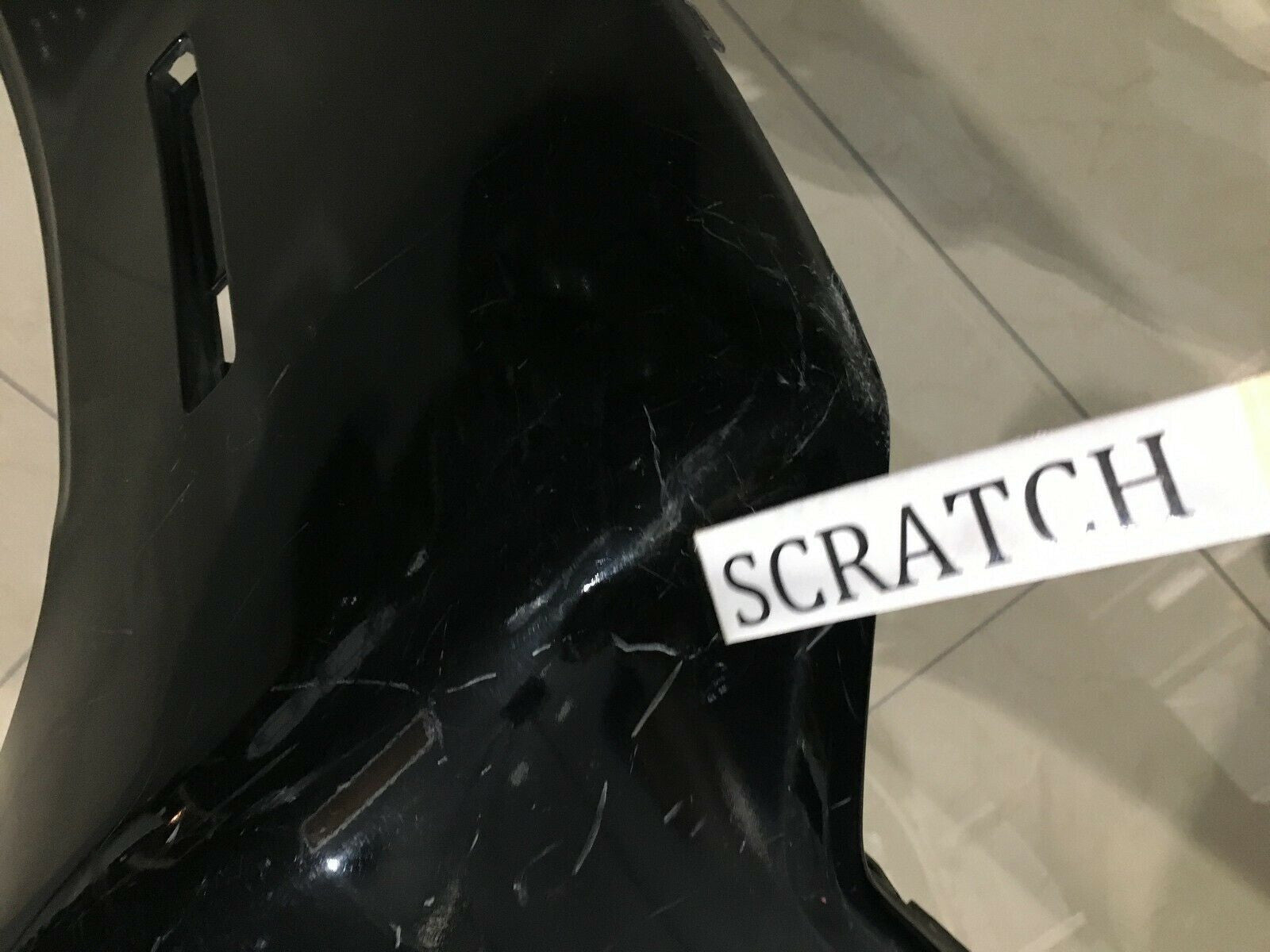Rear Bumper Cover Cadillac CTS Base/Premium/Luxury/Performance 09-13 OEM