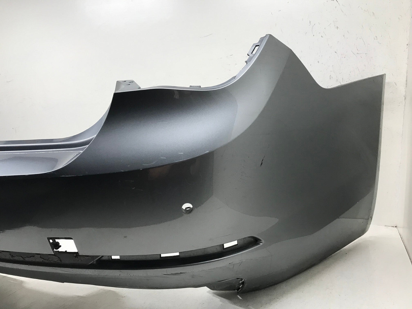 Rear Bumper Cover BMW 740I 740LI 750I 750LI 760LI w/Sensor Holes 13-15 OEM