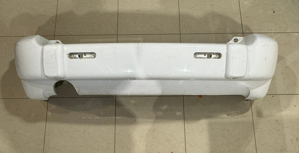Rear Bumper Cover White Chevrolet HHR LT/LS/LS Panel/LT Panel 06-11 15276663 OEM
