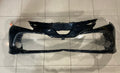 Front Bumper Cover Black Toyota Camry LE XLE Hybrid 2018 2019 52119+33A50 OEM