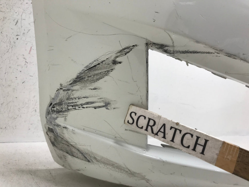 Front Bumper Cover White Mercedes-Benz GLK350 2010 2011 2012 2048804340 OEM