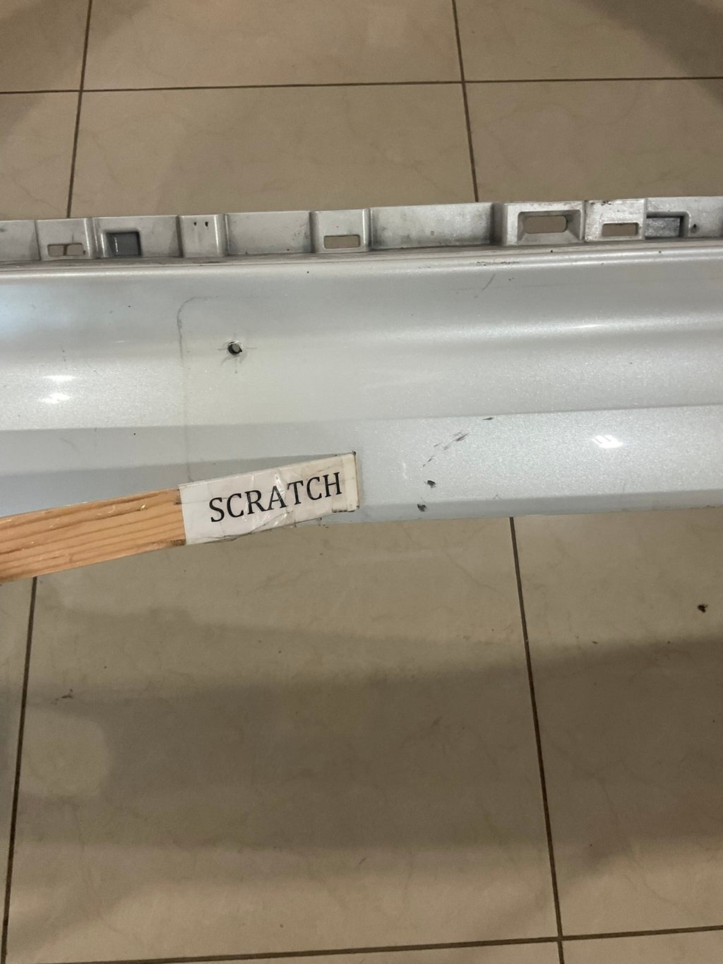 Front Bumper Cover White Toyota Highlander 2020 52119+0E400 OEM