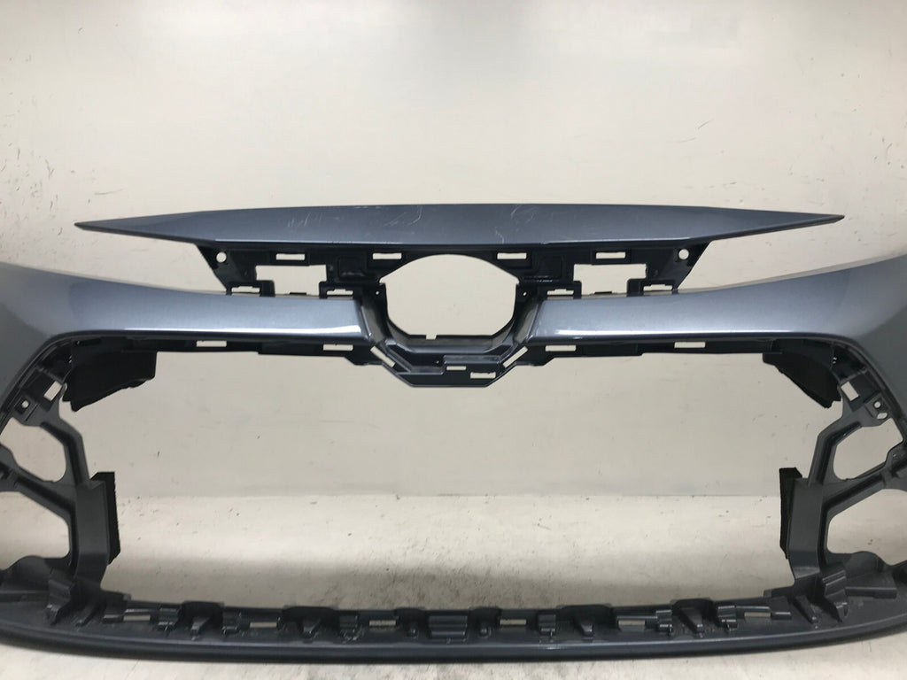 Front Bumper Cover Gray 2020 Toyota Corolla 52119-02N90 OEM